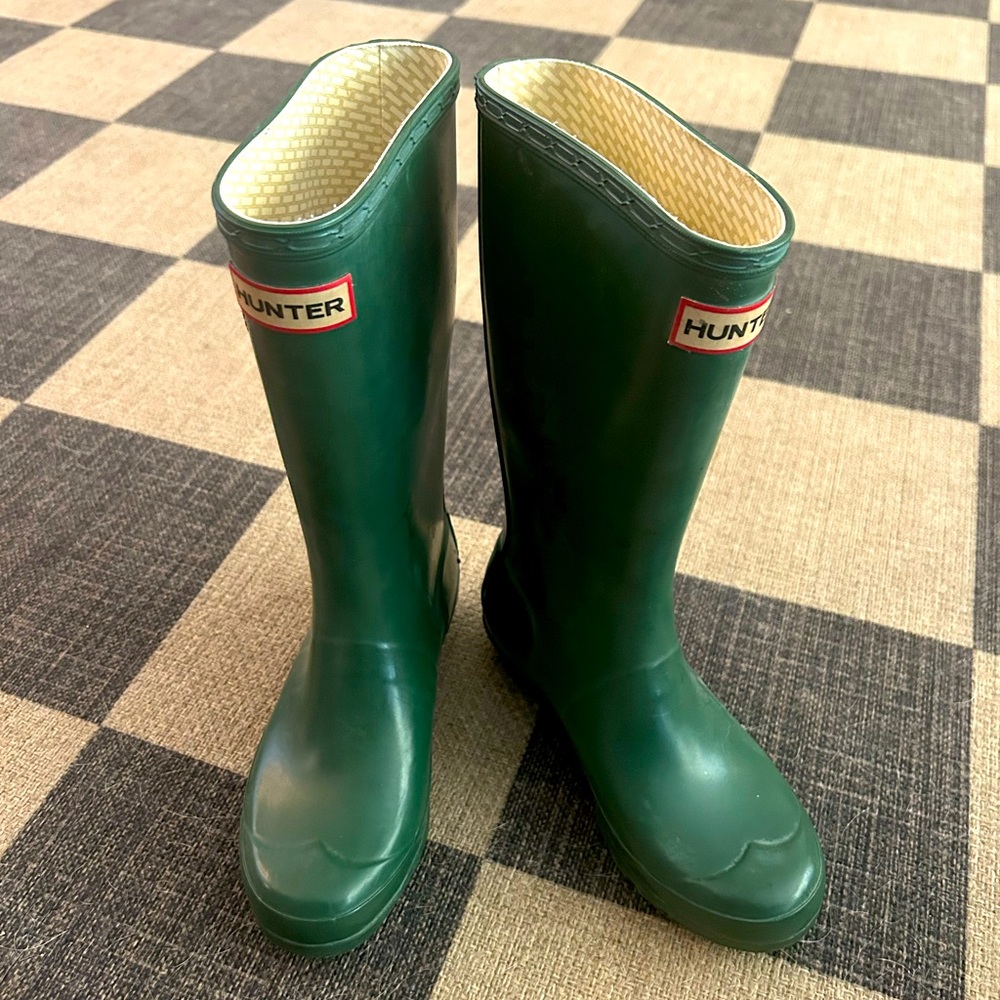 Lovely Hunter Tall Boots — US Big Kids 3